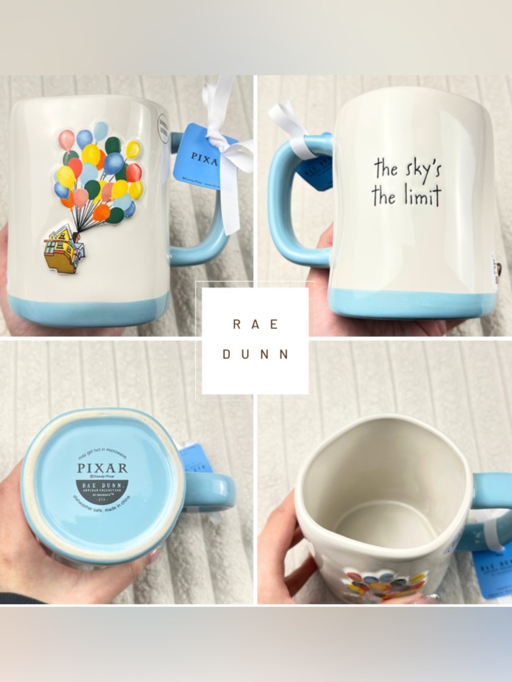 Rae Dunn Up Mug